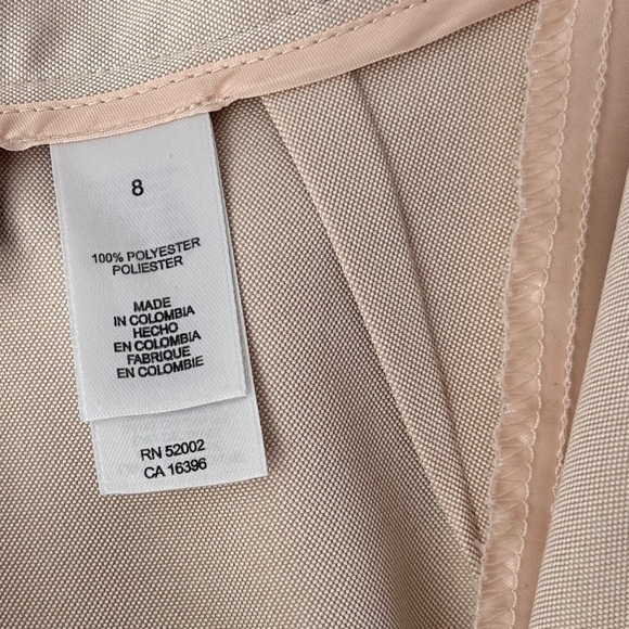 Vintage Liz Claiborne Golf Faux Wrap Skort Neutral Athleisure Preppy Pockets - Picture 17 of 17